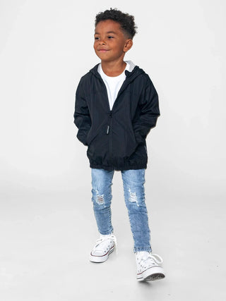 Light Wash Distressed Denim Jeans Little Bipsy Size: 18-24 Months