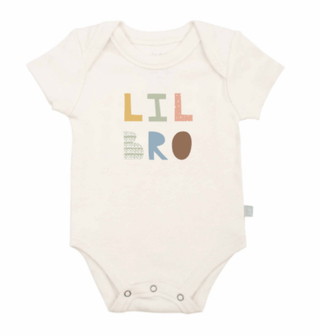 Graphic Bodysuit - Lil Bro, Desert Rose bodysuits Finn + Emma Color: Default Size: NB