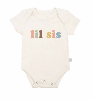 Graphic Bodysuit - Lil Sis, Desert Bloom bodysuits Finn + Emma Size: NB Color: Default