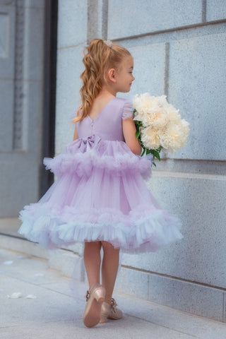 Lilac Fairy Twirl Dress Dresses Faeella Size: 2