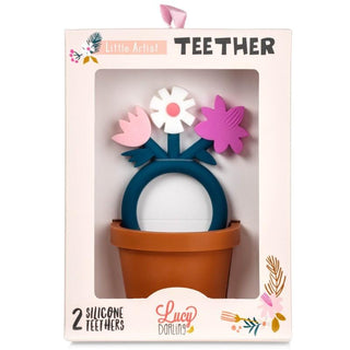 Little Artist Baby Teether Toy Set Teether Toy Lucy Darling