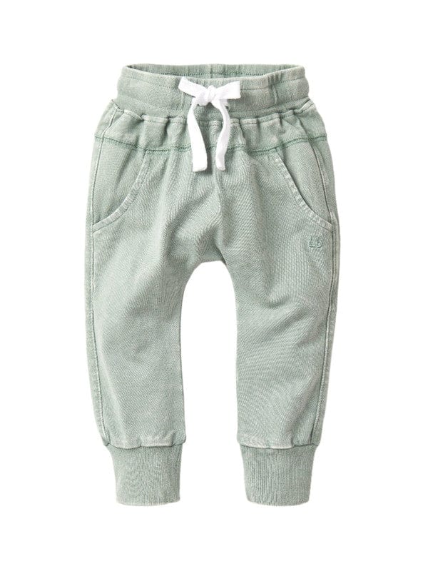Little Bipsy Jogger - Basil Wash | Baby Riddle