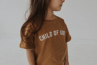 Child of God Affirmation Short Sleeve T-Shirt T-Shirts Little & Brave Size: 2T-3T