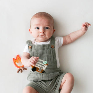 Lucy Darling Little Camper Baby Teether Toy Set | Baby Riddle