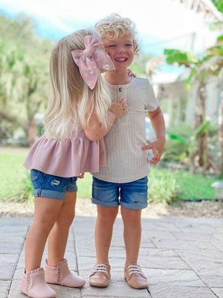 Little Love Bug Co. The Mila Boot | Baby Riddle