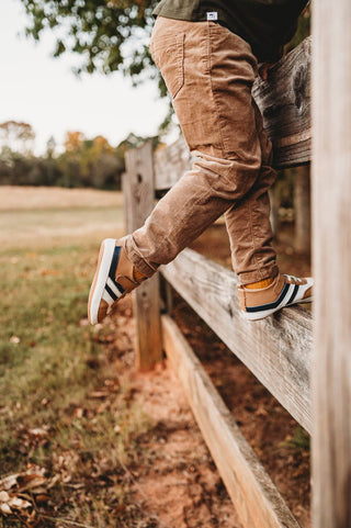 The Henry Low Top Shoe
