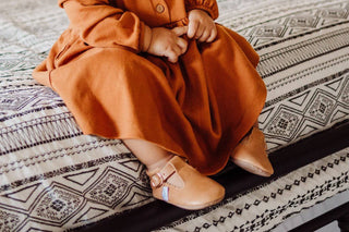 Little Love Bug Co. The T Bar Premium Leather Shoe | Baby Riddle
