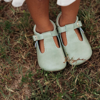 Little Love Bug Co. The T Bar Premium Leather Shoe | Baby Riddle