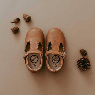 Little Love Bug Co. The T Bar Premium Leather Shoe | Baby Riddle