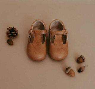 Little Love Bug Co. The T Bar Premium Leather Shoe | Baby Riddle