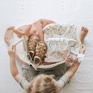 Little Love Bug Co. The Ella Sandal | Baby Riddle