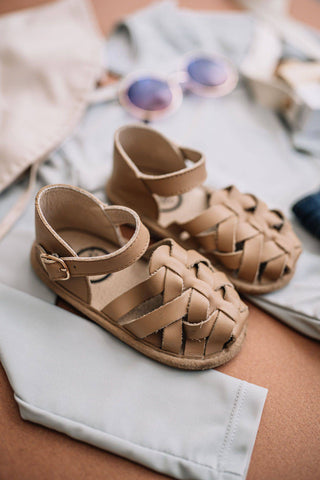 Little Love Bug Co. The Ella Sandal | Baby Riddle
