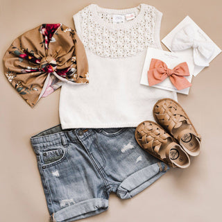 Little Love Bug Co. The Ella Sandal | Baby Riddle