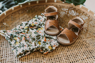 Little Love Bug Co. The Sebby Sandal | Baby Riddle