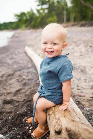 Little Love Bug Co. The Sebby Sandal | Baby Riddle