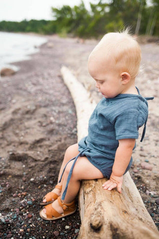 Little Love Bug Co. The Sebby Sandal | Baby Riddle
