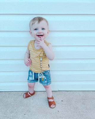 Little Love Bug Co. The Sebby Sandal | Baby Riddle