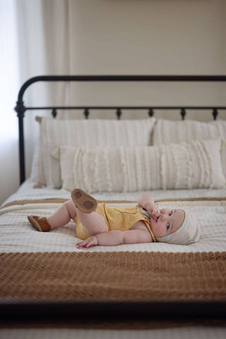 Little Love Bug Co. The Sebby Sandal | Baby Riddle