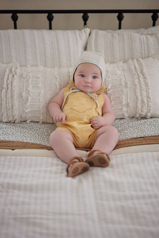 Little Love Bug Co. The Sebby Sandal | Baby Riddle