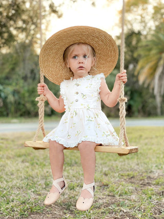 Little Love Bug Co. The Sophia Sandal | Baby Riddle