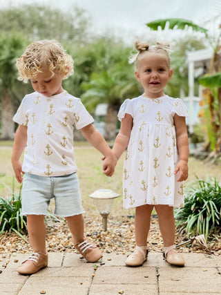 Little Love Bug Co. The Sophia Sandal | Baby Riddle