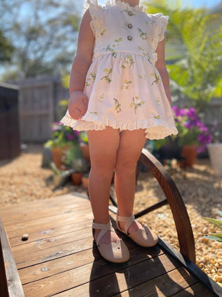 Little Love Bug Co. The Sophia Sandal | Baby Riddle