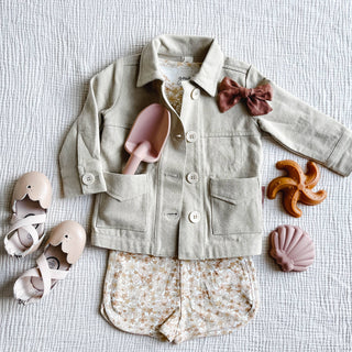 Little Love Bug Co. The Sophia Sandal | Baby Riddle