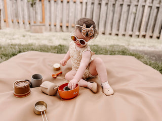 Little Love Bug Co. The Sophia Sandal | Baby Riddle