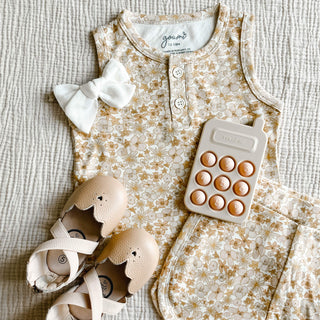 Little Love Bug Co. The Sophia Sandal | Baby Riddle