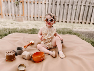 Little Love Bug Co. The Sophia Sandal | Baby Riddle