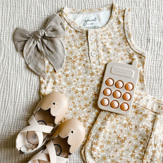 Little Love Bug Co. The Sophia Sandal | Baby Riddle