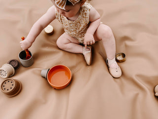 Little Love Bug Co. The Sophia Sandal | Baby Riddle
