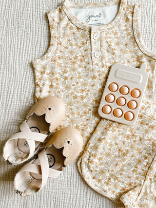 Little Love Bug Co. The Sophia Sandal | Baby Riddle