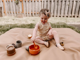 Little Love Bug Co. The Sophia Sandal | Baby Riddle