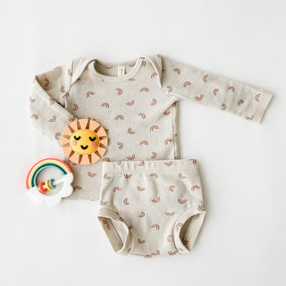Lucy Darling Little Rainbow Baby Teether Toy Set | Baby Riddle