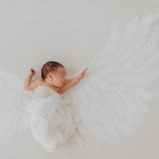 DREAM | WINGS IVORY | LITTLEKids BlanketBIG LOViE
