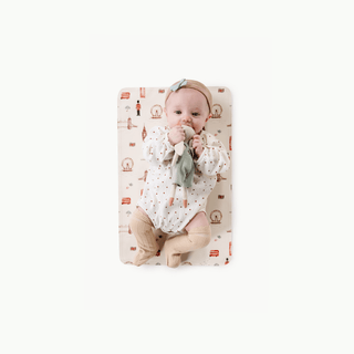 Wholesale Micro Changing Mat Micro Gathre Color: Ivory