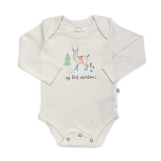 graphic bodysuit | christmas deer (long sleeve)bodysuitsFinn + EmmaColor: DefaultSize: 0-3M
