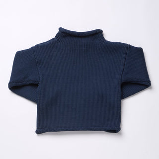 Cotton Long Sleeve Classic Sweater - Lab