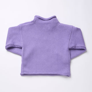 Cotton Long Sleeve Classic Sweater - Unicorn