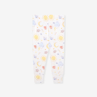 Bamboo Long Sleeve Pajama Set - Braxton (Space) Posh Peanut Size: 3T-4T