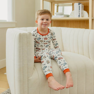 Long Sleeve Pajama Set - Disney Pixar Cars