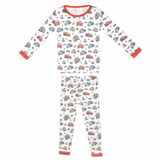 Long Sleeve Pajama Set - Disney Pixar Cars
