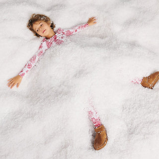 Bamboo Long Sleeve Pajama Set - Father Christmas