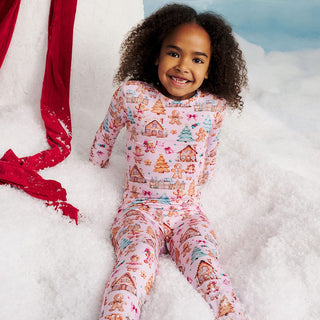 Bamboo Long Sleeve Pajama Set - Ginger and Friends