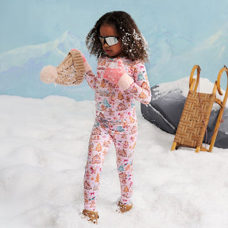 Bamboo Long Sleeve Pajama Set - Ginger and Friends