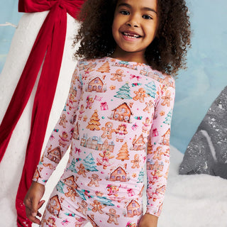 Bamboo Long Sleeve Pajama Set - Ginger and Friends