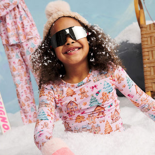 Bamboo Long Sleeve Pajama Set - Ginger and Friends