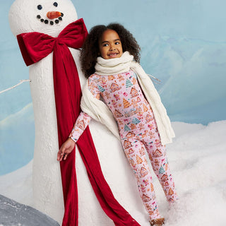 Bamboo Long Sleeve Pajama Set - Ginger and Friends
