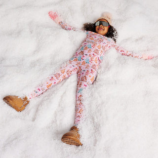 Bamboo Long Sleeve Pajama Set - Ginger and Friends